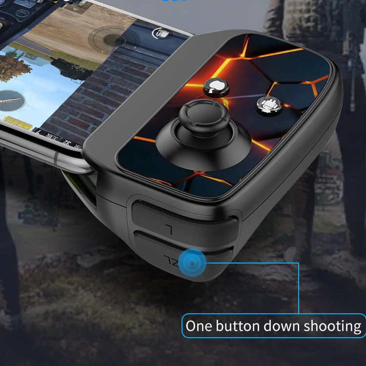 D2 Gamepad Joystick for TYPE-C PUBG With Game Peripherals Auxiliary Function For Android Controller