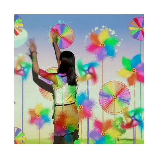 3D Immersive Room Holographic Interactive augmented reality Wall Floor Projection Game