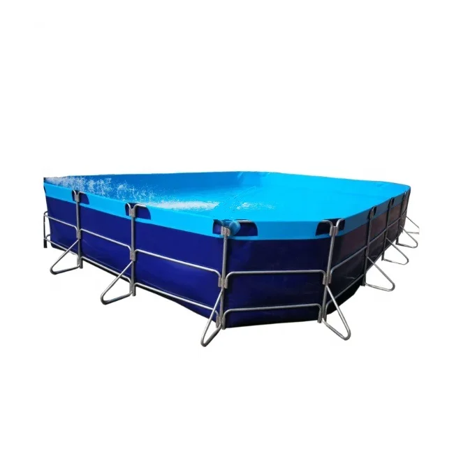 Removable and easy to install tarpaulin fish tank pvc