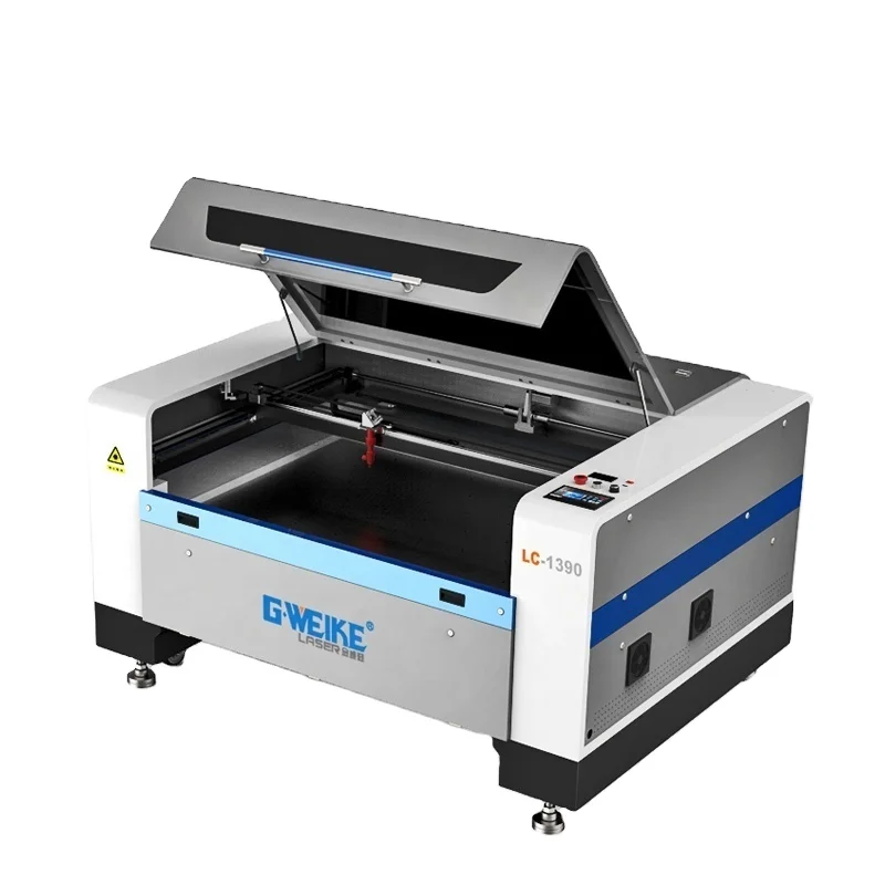 High Quality GWEIKE 1390 130w Co2 Laser Cutting Engraving Machine for Non Metal