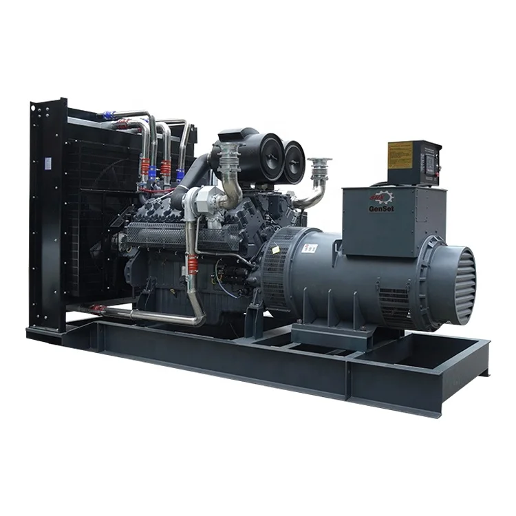 ChimePower Water Cooled 480kw 600kva Open Type Industrial Emergency Backup Power Diesel Generator