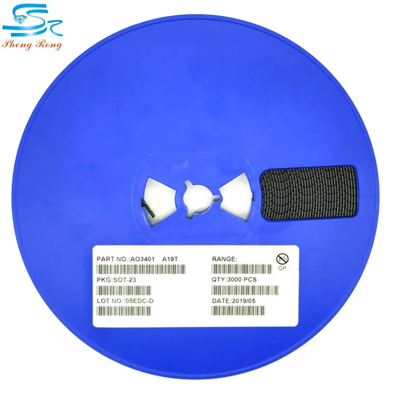 
SOT-23 patch MOS transistor 4.2A/30V A19T triode AO3401 smd transistor 