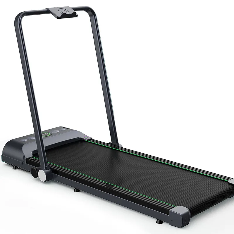 YUNPAO Fitness Walking Pad Handrail Cardio Training Small Machine New Product Good Price Home Mechanical Treadmill CE Unisex