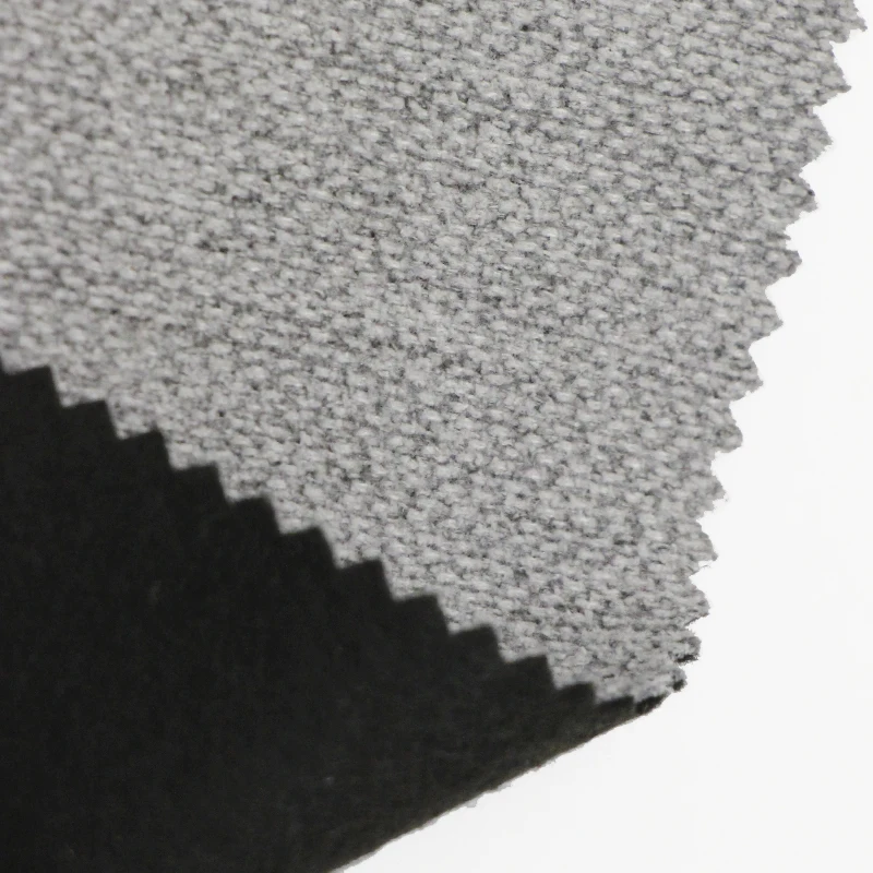 2022 New Arrival Home Textile Nordic Breathable Polyester Woven Piled Fabric For Sofa Upholstery