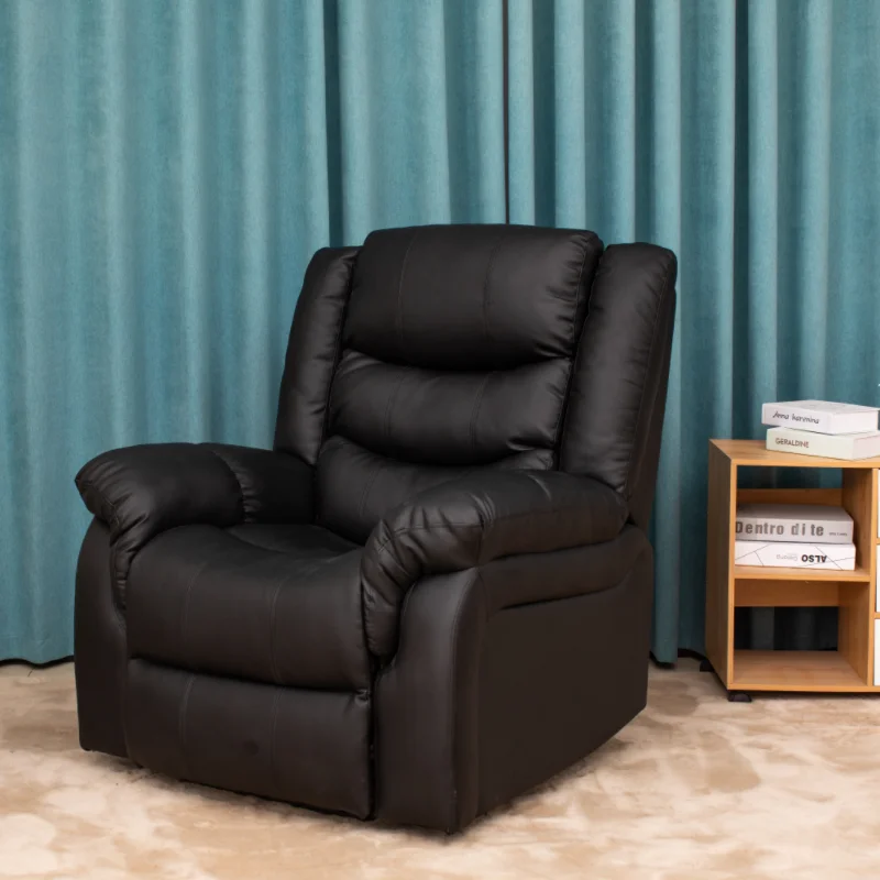 MEIMIN Manual Recliner Chair Leather Sofa Massage Chair For Home