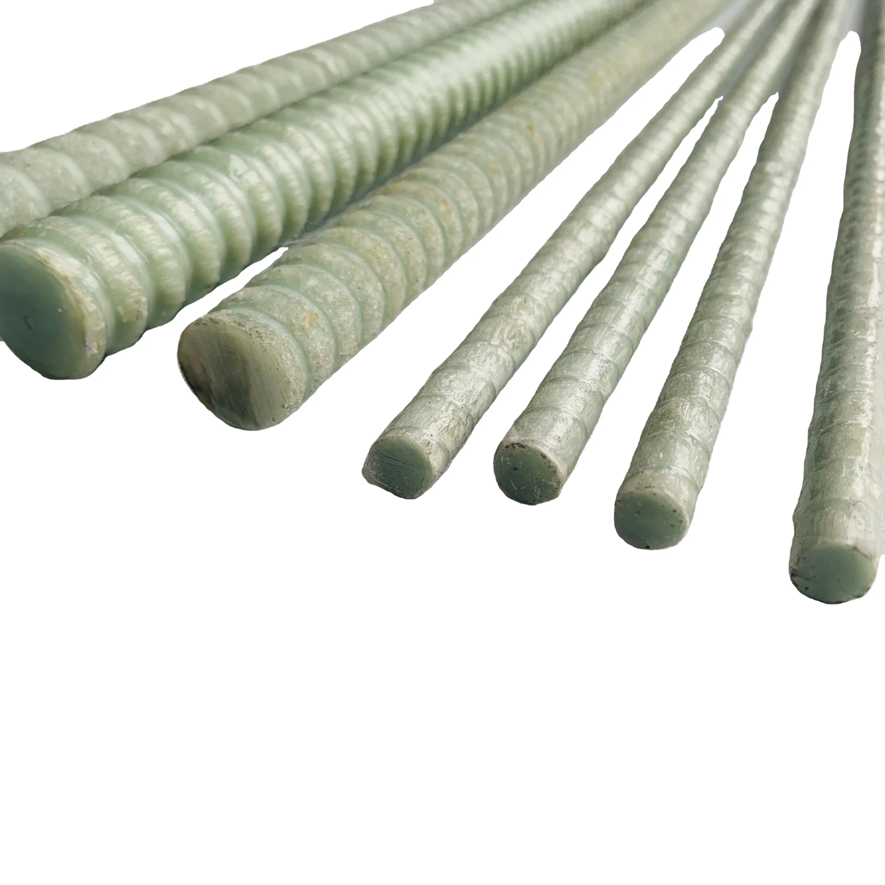 
Good Corrosion Resistance FRP Insulation Epoxy Fiberglass Reinforced Plastic Threaded Rod 