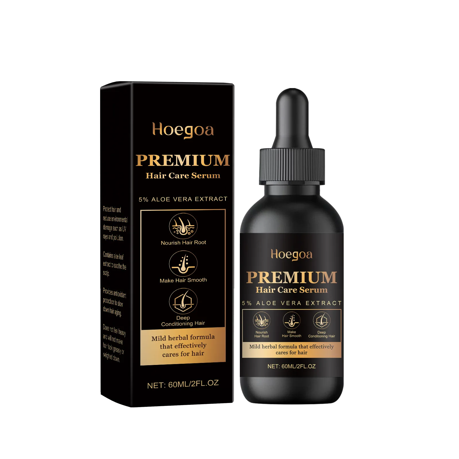 Nourishing Hair Softening Glossing And Improving Hair Quality Essence