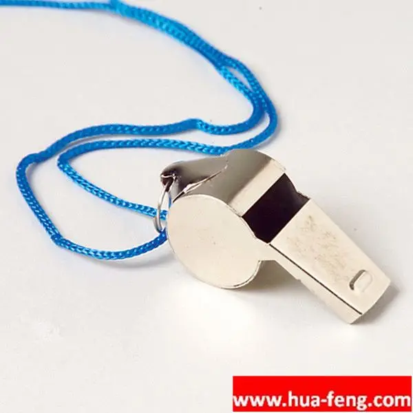 Свисток с выгравированным логотипом