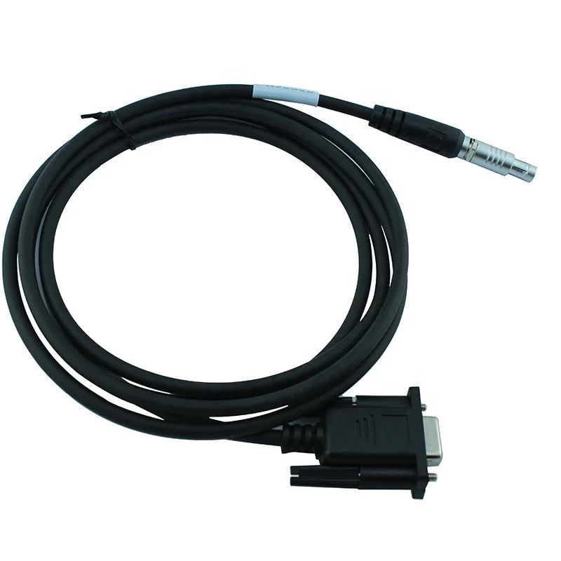 DB9 женский Lemo 7PIN RS232 скачать кабель для передачи данных для TOPCON GPS (7-контактный)