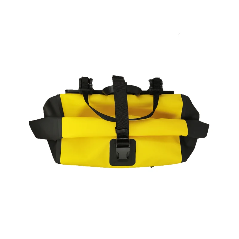 High Quality Gray Bicycle Pannier Bike Saddle Bag Waterproof Bike Pannier Rack Bag