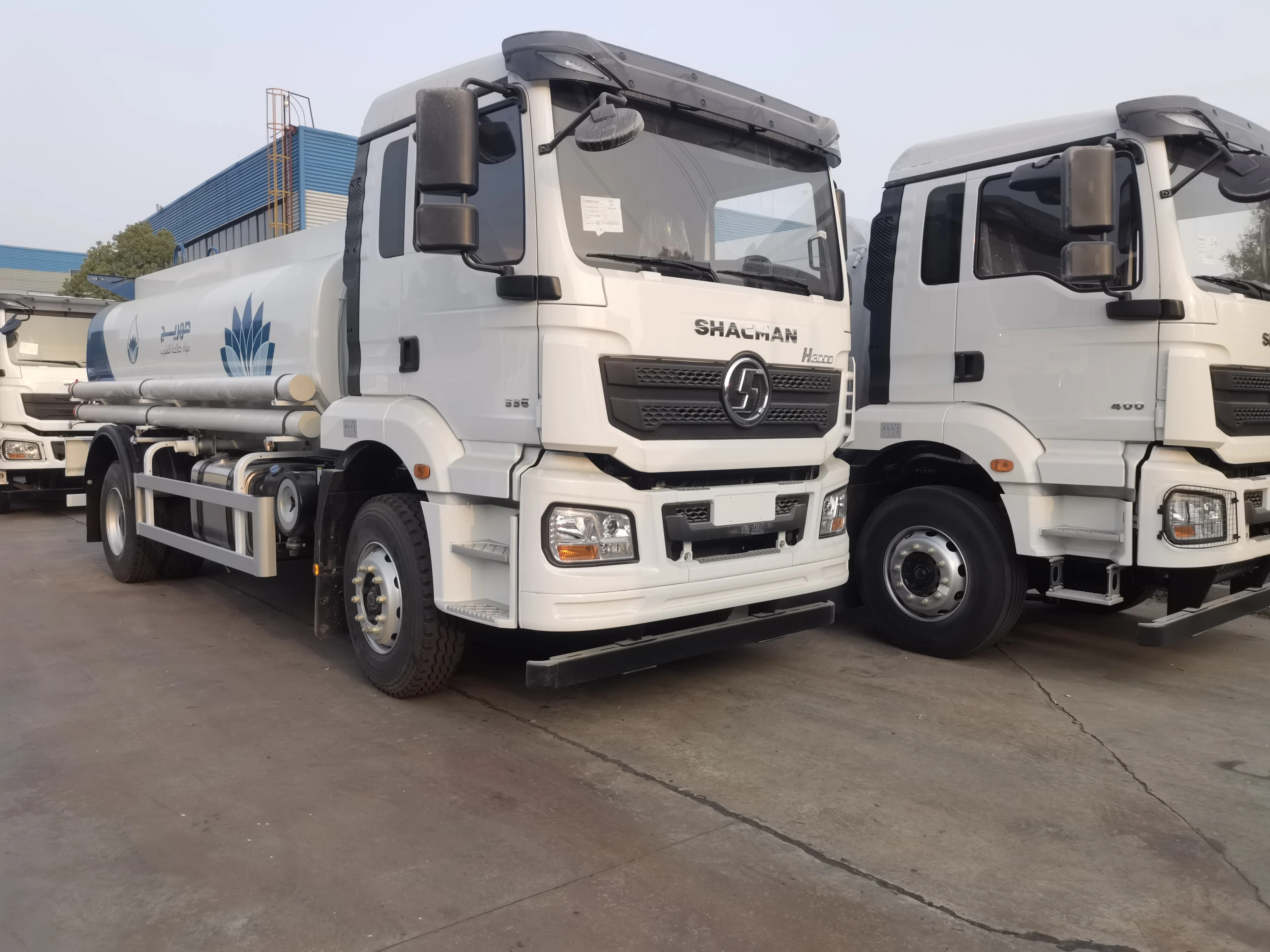 Hot Selling 12CBM Shacman 4*4 Transport Water Tanker Truck 210HP Truck For Sale