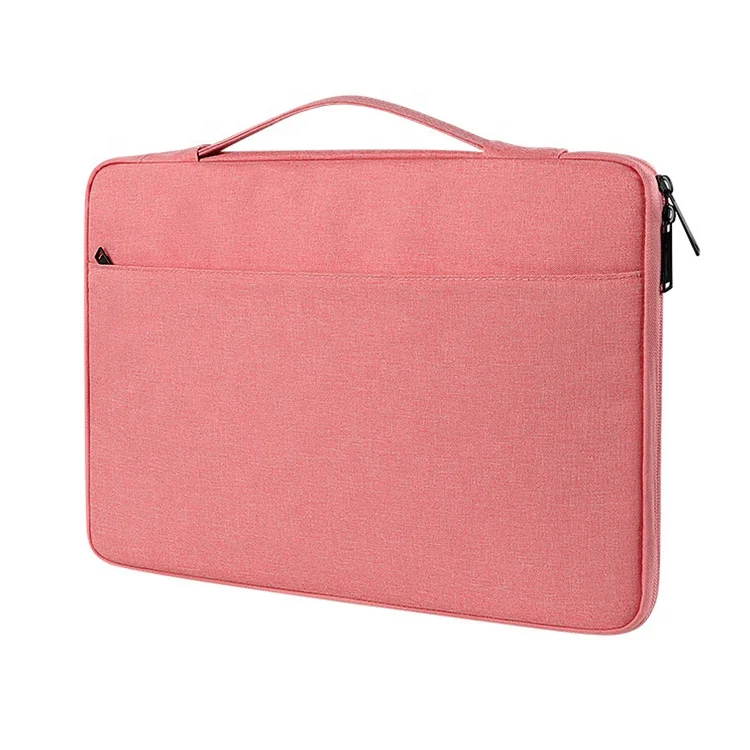 15.6 Business Men Women Zipper Front Accessories Laptop Briefcase Case Bag Sleeve for HP Dell ASUS Macbook