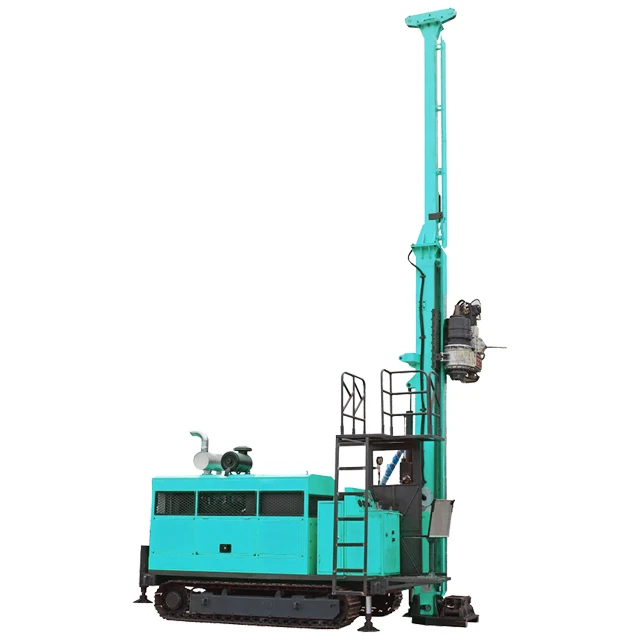 BQ NQ HQ 1000m 700m 500m Full Hydraulic Diamond Ccemented Carbide Core Drill Rig