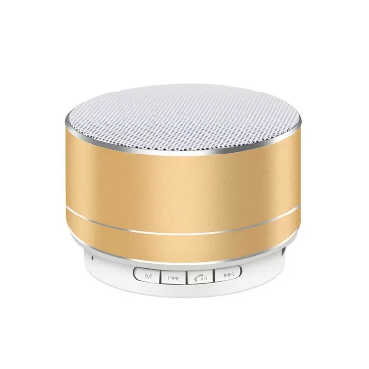 Good quality a10 aluminum portable mini BT speaker wireless speaker in cheap price