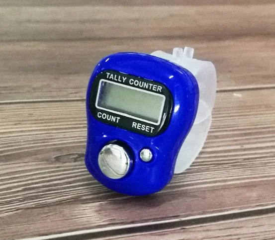 Tally Counter Tasbeeh производитель прямой Палец счетчик мини электронный счетчиков со