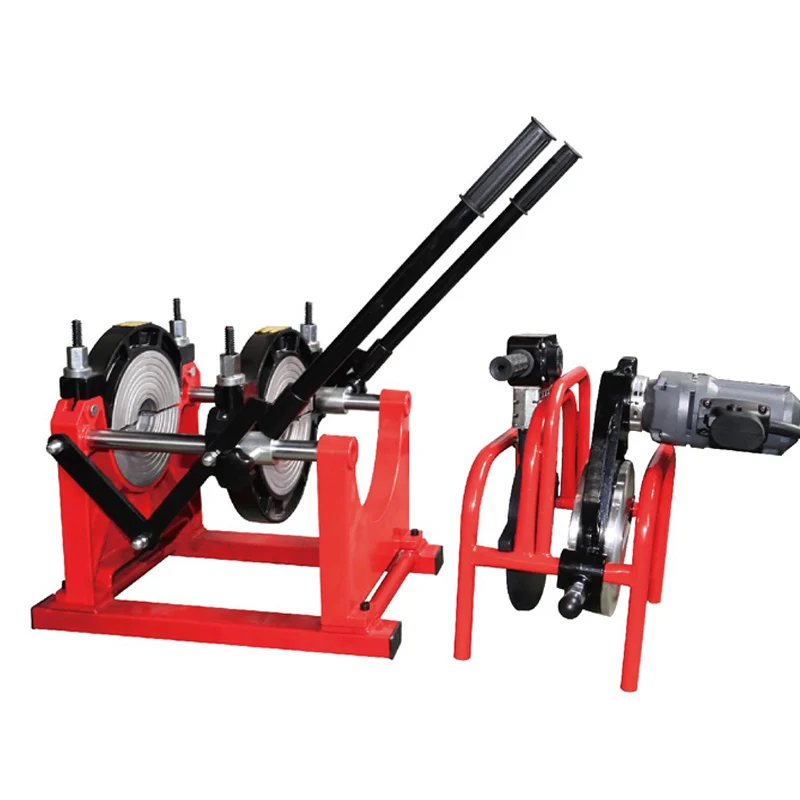 Hand Push Machine 40 mm to 160 Pe Pipe Jointer / Manual Butt fusion
