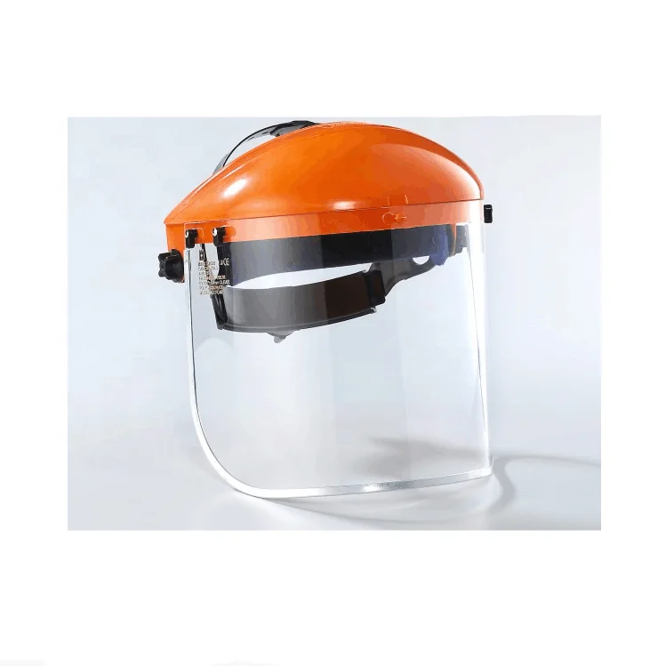 Industrial  ABS and PVC material personal protective equipment safety face shield visor