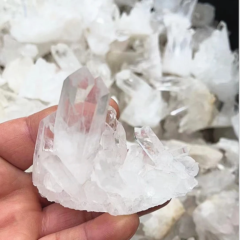 Wholesale Natural Crystal Healing energy Reiki Rock Clear Quartz Crystal Cluster for sale