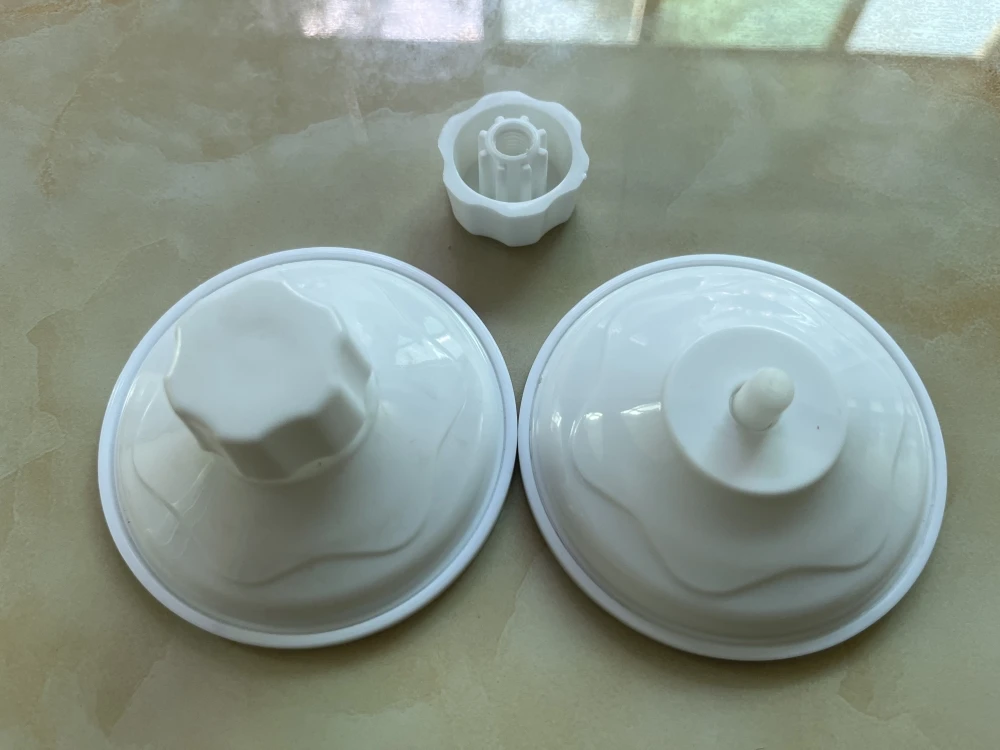 Factory supply ABS Plastic Strong Strength PVC Suction cup with screw and nut