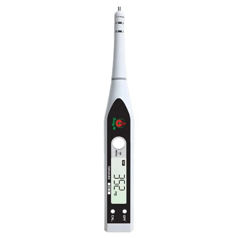 LED Electronic Food Salt Salinity Tester Pen Salinity Meter Waterproof Dish Soup Salinometer Analyzer Checker