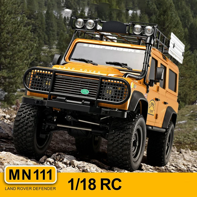 Mang Niu MN111 Rc Cars 1/18 2.4g Four-wheel Drive Climbing KIT Simulation Model Off-road Remote Control Car For Toy Boys