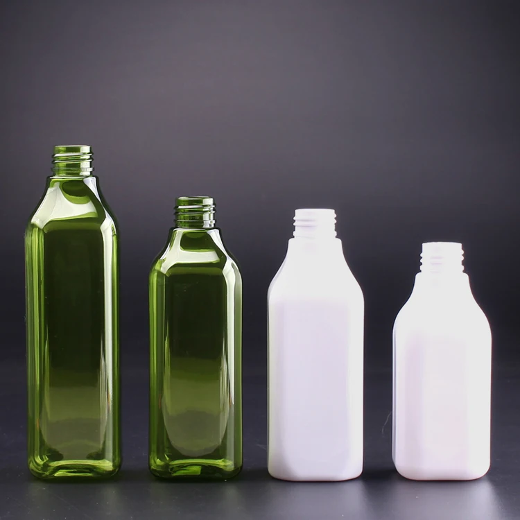 Any custom made color lotion pump 350ml 300ml 250ml 200ml PET bottle