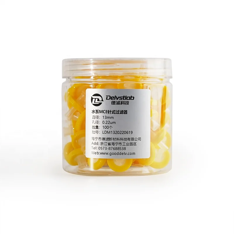 millipore filter 13mm 0.22um lab MCE syringe filter holder