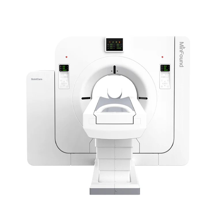 China Manufacturer Supply Medical Multi-Functional CT Scanner Professional Hospital CT Scan Machine