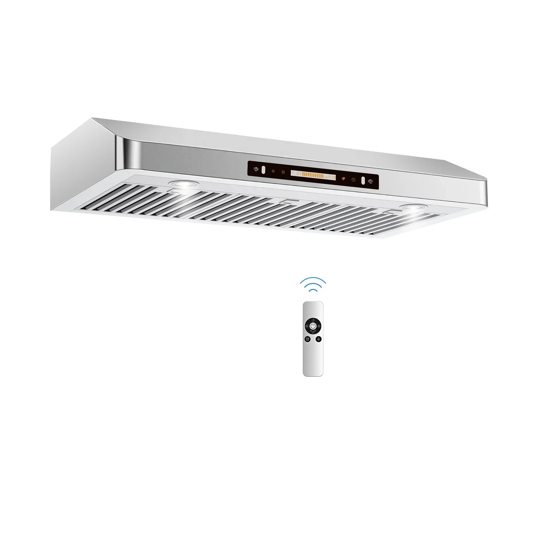 Новое поступление встроенный капот шкафа с кнопочным переключателем вентиляционные отверстия под шкафом вытяжки