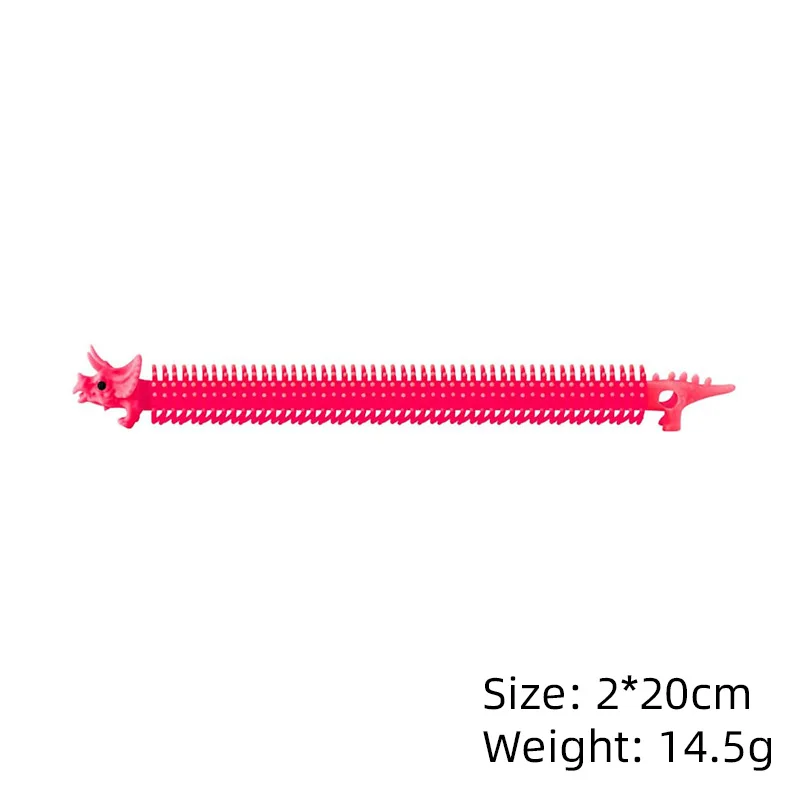 Hot Sale Multicolor Unicorn Stretchy Strings TPR Bracelet Sensory Stress Relief Toys Stretchy Strings Fidget Sensory Toys