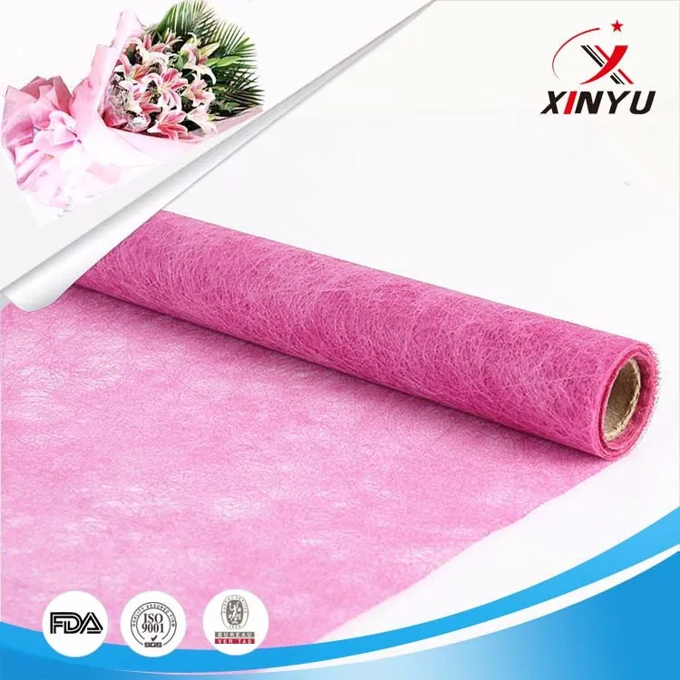 Chemical Bonding Non-woven Custom Gift Wrapping Paper