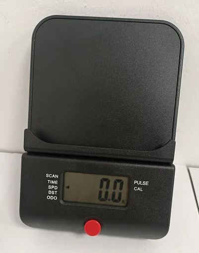 Indoor Fitness Spin Bike Treadmill Display Computer Meter Bicycle Exercise Bike Lcd Display Screen Circular Speed Meter for Bike