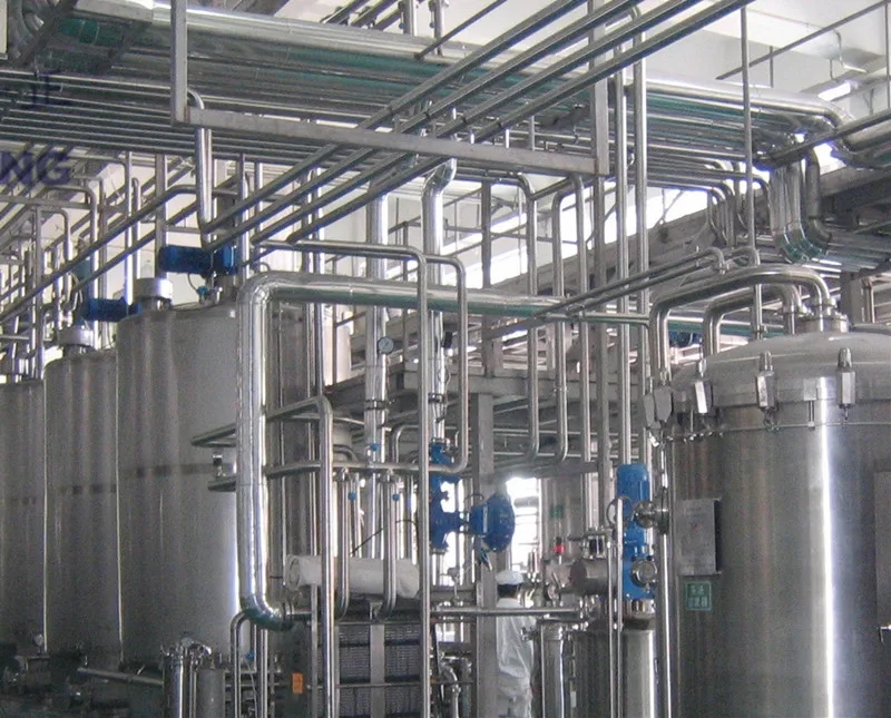 Turnkey project for complete juice beverage production line Juice beverage plant turnkey