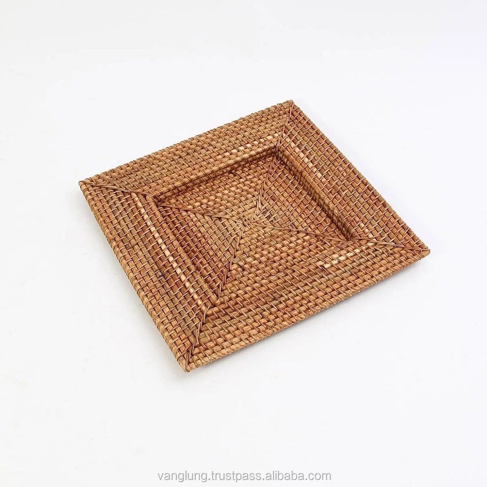 Cheap Price Rose Gold Silver Handmade Charger Plates Under Plates for Wedding Deco