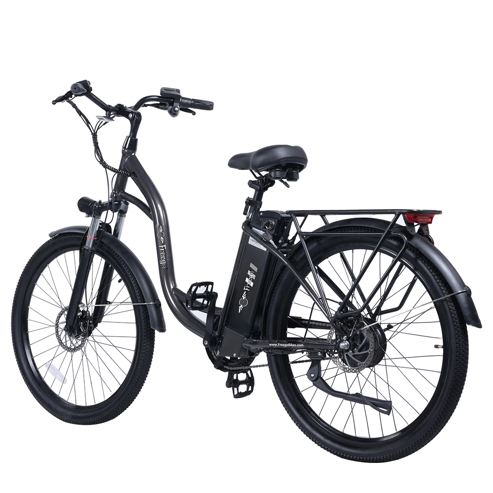 Электрический городской велосипед Freego B26 800 Вт 48 В 15 А ч