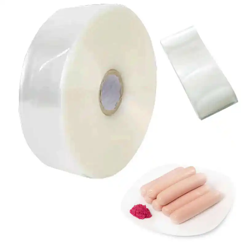 Most popular best plastic sausage casings 10mm