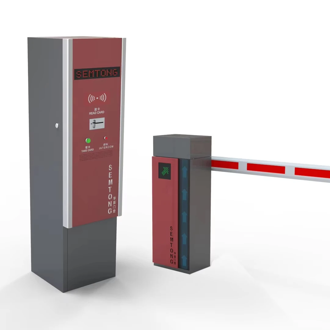 Диспенсер для билетов со штрих-кодом RFID UHF и беспроводная Совместимая система парковки автоматическая машина ворот