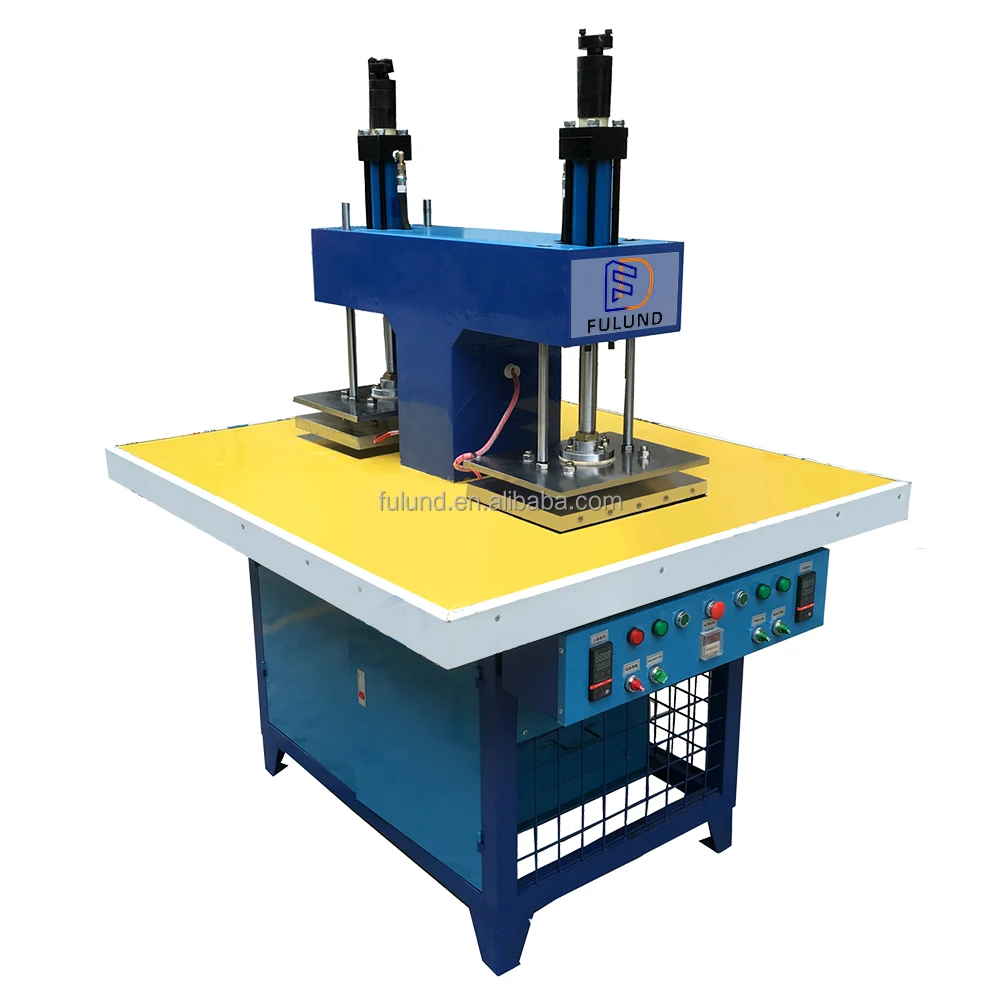 Concave Convex Fabric Embossing Machines 3d Silicone Heat Embossing Press Machine for Fabric Textile T-shirt bronzing machine