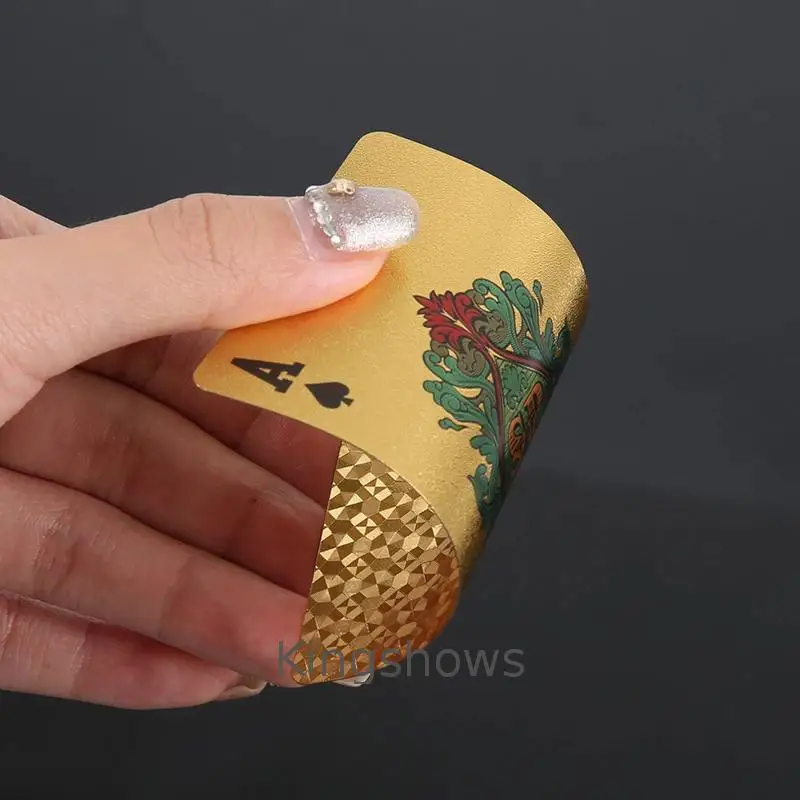 OEM Factory Poker Double Deck Plastic Coated Playing Cards Game