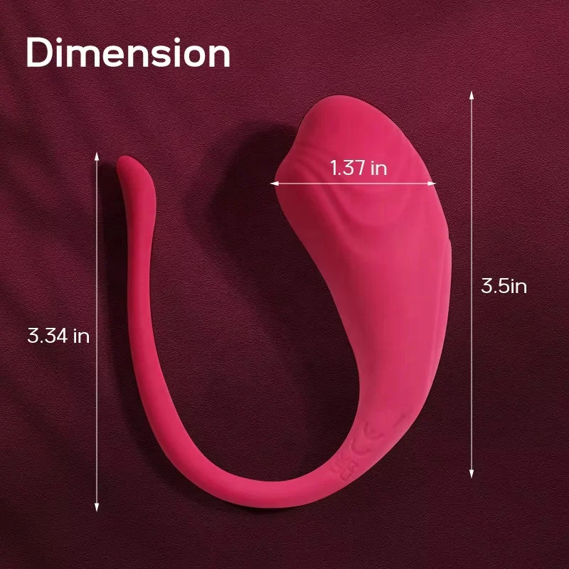 Wireless Vibrator For Women App Control Clitoris And G-spot Simulator Vibrating Love Egg Female Masturbator Sex Toys Massager
