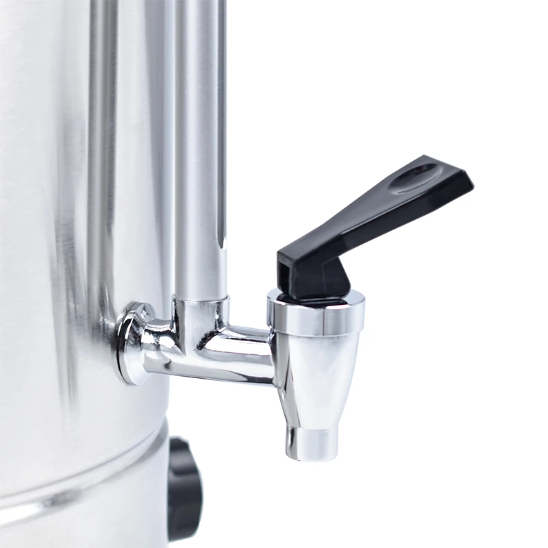 Промышленный котел различного размера кофейная урна электрическая для горячего чая вечеринки ресторана