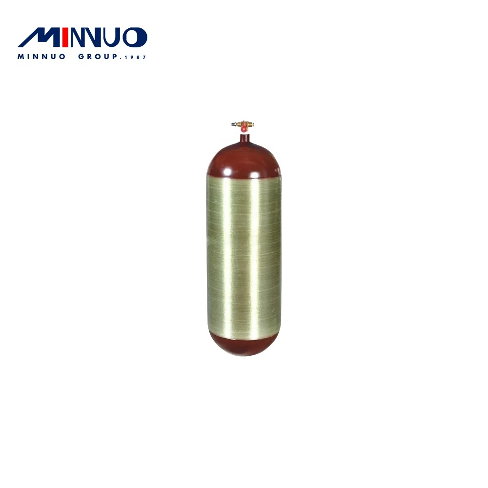 Газовый баллон бренда Minnuo с полной квалификацией