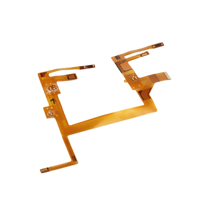 China Professional Custom LCD Display FPC flexible printed circuit board with Pi Material Flex Cable