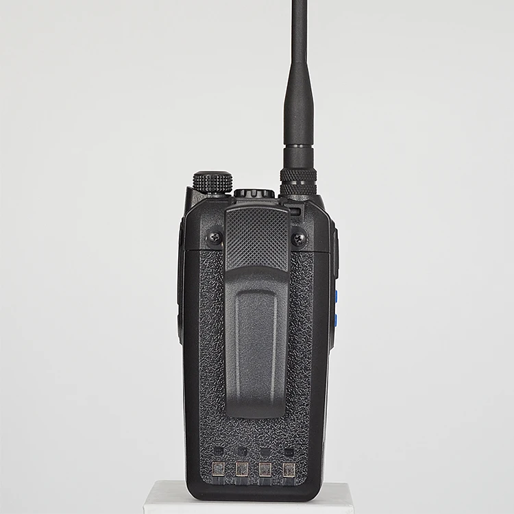  Невероятно безопасная ATEX Взрывозащищенная VHF UHF аналоговая Двухдиапазонная рация Ручной приемопередатчик портативная
