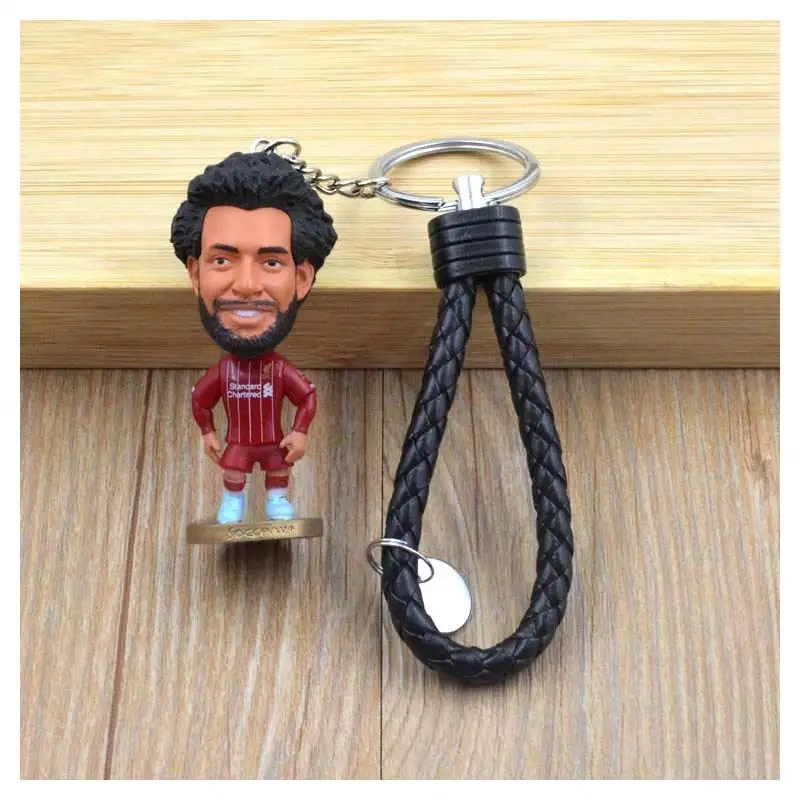 Basketball/football/Vollyball/baseball keychains off-the-shelf bag pendant fan supplies sports creative gift warrior
