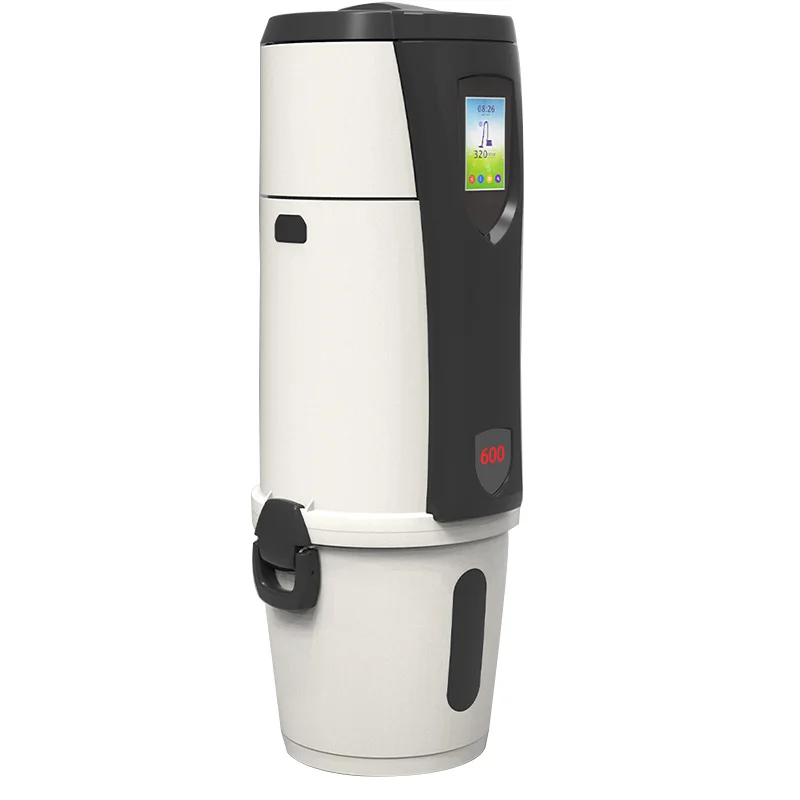 IP Protection Degree Integrated Inlet Energy Saving Central Vacuum Cleaner System For House
