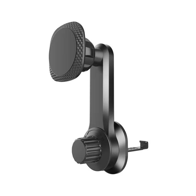 High Quality Black 360 Degree Rotating Strong Magnetic Car Air Vent Phone Holder  For All Smart Phones GPS
