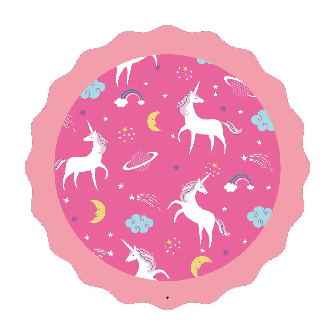 Low MOQ factory price Sprinkler Pad Splash Play Mat Inflatable Water Splash Mat for Kids