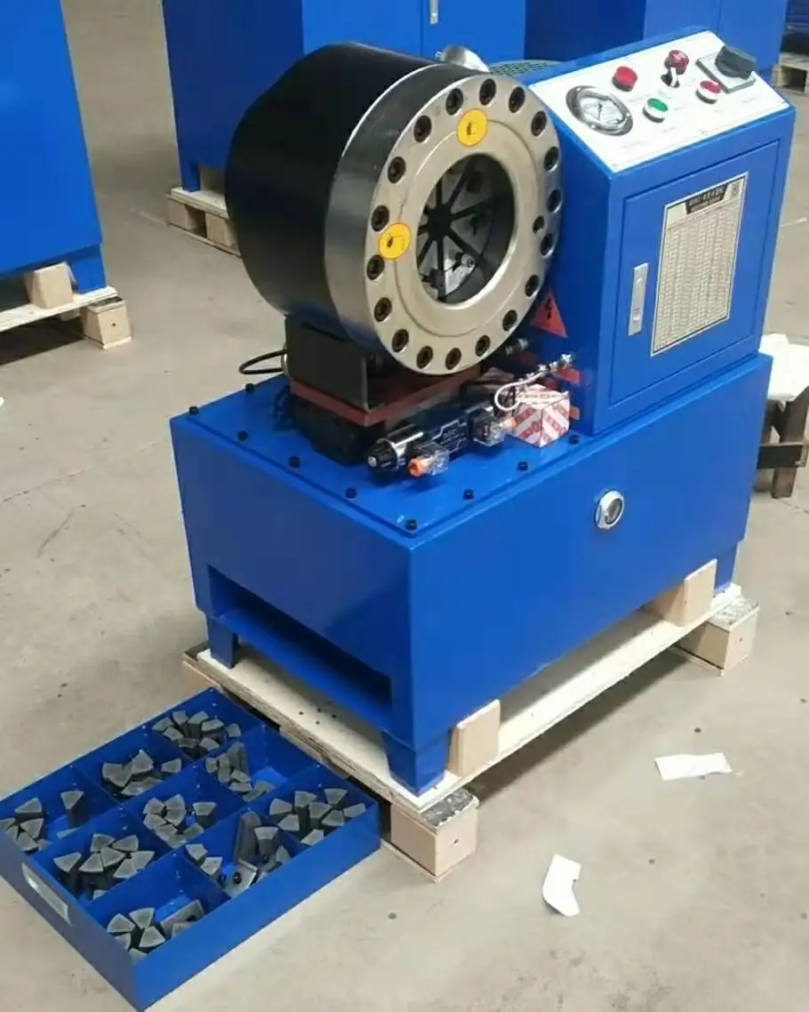 Manufacturer direct supply liquid compression pipe machine stainless steel round pipe square pipe shrinkage expansion machine