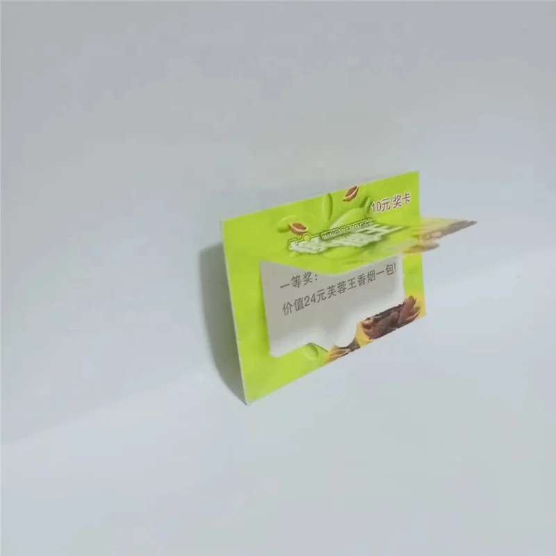 Custom-pull-tab-lottery-tickets Pull Tabs Lottery Tickets Printing